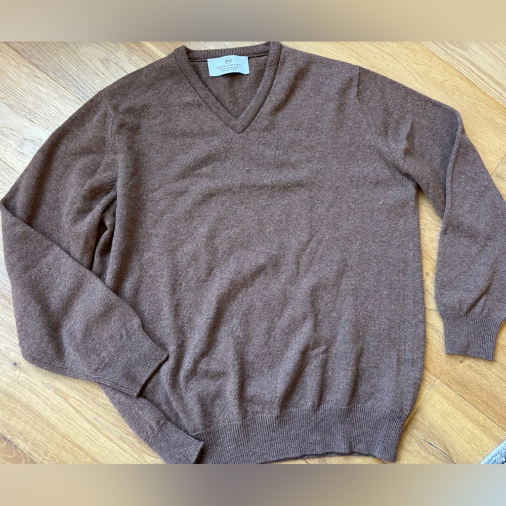 Moriartys gap of Dunloe Ireland wool sweater mens XL